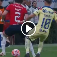 Chicote Calderón traicionó a Chivas y Alan Mozo se vengó con un túnel de primer nivel￼