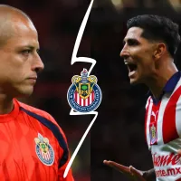 ¿Vestidor roto? Se viraliza video que muestra relación entre Chicharito y Pocho Guzmán