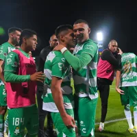 El sentido homenaje de los jugadores de Santos Laguna para Harold Preciado