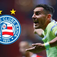 ¿Se irá del América? Sebastián Cáceres, en el radar de Bahía para el mercado de verano