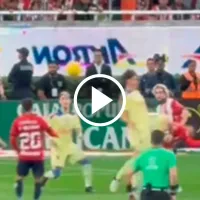 Otra cara de la polémica: nuevo video del cabezazo al \&#039;Piojo\&#039; Alvarado en Chivas vs. América
