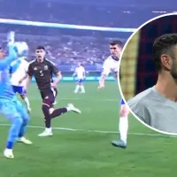 La reacción de Miguel Layún al paradón de Memo Ochoa en la final ante Estados Unidos