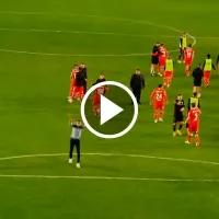 ¡Agradecimiento total! Renato Paiva, a los pies de la afición de Toluca en Pachuca