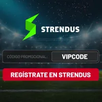 Código promocional Strendus “VIPCODE” válido Julio 2025