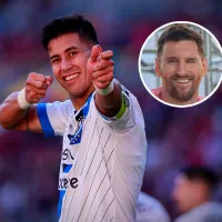 Maxi Meza reveló el pedido que le hizo Lionel Messi a horas del Inter Miami vs. Rayados