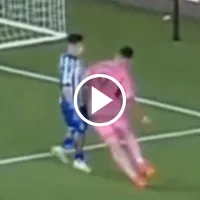Inter Miami vs. Rayados: El descalificador intento de golpe de Luis Suárez  a Gerardo Arteaga