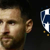 La afición de Rayados se burló de Lionel Messi con una canción que calienta el segundo juego