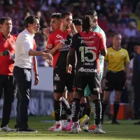 En medio de la crisis de Atlas, Beñat San José recibió el apoyo de la plantilla