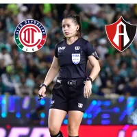 Por primera vez en la historia del Toluca, una árbitro mujer impartirá justicia