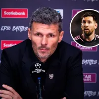 La respuesta de Fernando Ortiz tras la polémica pelea con Lionel Messi