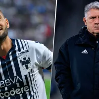 Nico Sánchez se disculpó con Tata Martino tras el audio sobre la pelea con Rayados