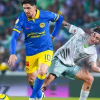 Diego Valdés y Jordan Carrillo platicaron luego del Santos vs. América: ¿lo quiere convencer?