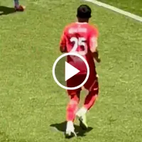 La \&#039;Alexis CAM\&#039; que grabó el momento exacto de su golazo en Toluca vs. Atlas