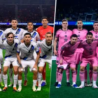 Las alineaciones de Rayados vs. Inter Miami de Lionel Messi por la Concachampions 2024