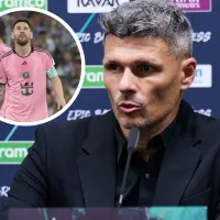 El inesperado elogio del ‘Tano’ Ortiz a Leo Messi tras eliminarlo de la Concachampions