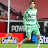 El gran gesto de Tahiel Jiménez luego de su debut absoluto con Santos Laguna