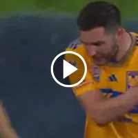 Lo que nadie vio: el fuerte reclamo de Gignac a Siboldi tras salir del Rayados vs. Tigres