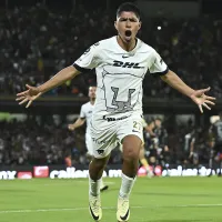 Piero Quispe cautiva a la afición de Pumas con su primer gol con los universitarios