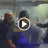 Video: sale a la luz la verdad sobre la pelea entre Sancho y Noriega tras el Rayados vs. Tigres
