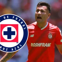 ¡Se lo quieren arrebatar a Toluca! En Cruz Azul piden el fichaje de Jean Meneses
