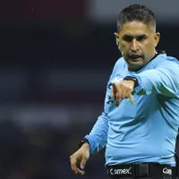 Óscar Mejía, el árbitro de Chivas vs. Toluca por la ida de los cuartos de final
