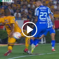 La polémica del Clásico Regio: el penal que reclamó todo Rayados ante Tigres UANL