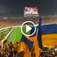 Así reaccionó la afición de Tigres UANL tras el gol de Sergio Canales con Rayados en el Clásico Regio
