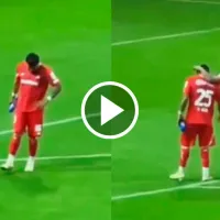 Alexis Vega, sin consuelo tras el pitazo final en Toluca vs. Chivas: el triste momento