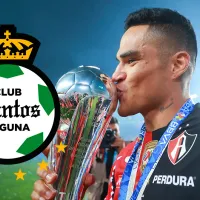 Fichajes 2024: Anderson Santamaría, a un paso de Santos Laguna tras su salida de Atlas
