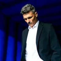 La decepción de Fernando Ortiz tras la eliminación de Rayados contra Cruz Azul en las semifinales