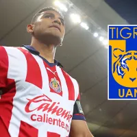 ¡Cotizado! Chivas tasa el sueño de Tigres UANL por Gilberto \'Tiba\' Sepúlveda