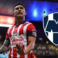 ¿Posible trueque? El plan de Rayados para arrebatarle a Víctor Guzmán a Chivas