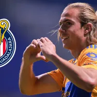 ¿Se va de Tigres UANL? Revelan la respuesta de Sebastián Córdova al interés de Chivas