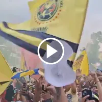 El insólito error de la afición de América antes de la final ante Cruz Azul en el Estadio Azteca