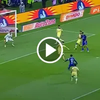 ¡De no creerse! El increíble gol fallado por Ignacio Rivero en el América vs. Cruz Azul