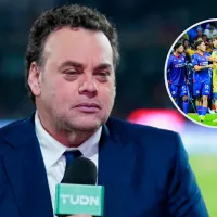 ¡No lo duda! David Faitelson acusa robo del América a Cruz Azul: \'No se puede...\'