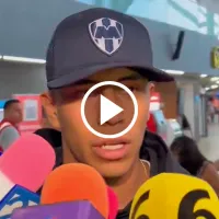 Johan Rojas habló por primera vez tras su llegada a los Rayados de Monterrey