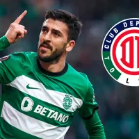 Toluca, a fondo por Paulinho: la millonaria cifra que ofrecieron a Sporting Lisboa