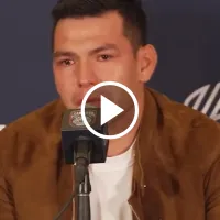 Momento emotivo: Hirving Lozano no pudo evitar las lágrimas al hablar sobre Enrique Meza
