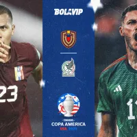 Cuándo juegan Venezuela vs. México por la Copa América 2024: fecha, hora y dónde ver en vivo por TV y streaming