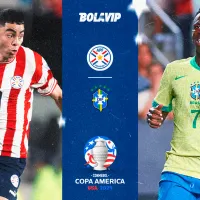 Cuándo juegan Paraguay vs Brasil por la Copa América 2024: fecha, hora y dónde ver en vivo por tv y streaming