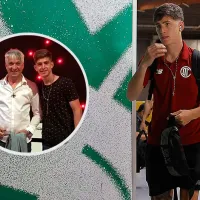 'Él está...': padre de Tomás Belmonte responde a aficionado sobre la venta a Boca Juniors