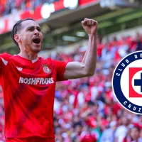 Cruz Azul ofertó formal por Jesús Angulo: el dinero en mesa y la respuesta de Toluca