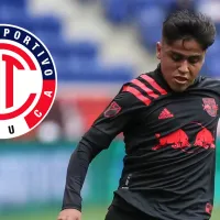 Toluca tiene a su tercer fichaje: Frankie Amaya, de New York Red Bulls