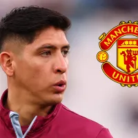 Edson Álvarez rompió el silencio y respondió a los rumores que lo vinculan con Manchester United