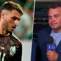 David Faitelson destrozó a Santiago Giménez por su actuación en el México vs. Jamaica