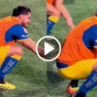 VIDEO: Henry Martin protagoniza gracioso episodio con aficionada en América vs. Juárez