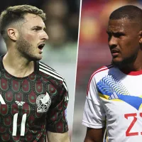 Las alineaciones confirmadas de México vs. Venezuela por la Copa América 2024