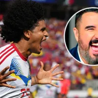 Venezuela se \'motiva\' para ganarle a México con las palabras hirientes de Álvaro Morales