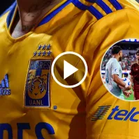 VIDEO: el ex Tigres que festejó con ganas el triunfo 'vinotinto' ante la Selección Mexicana